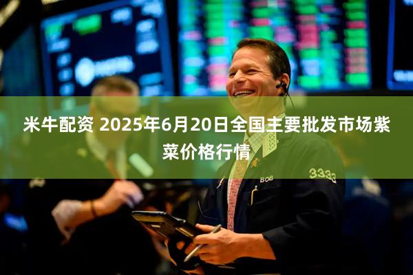 米牛配资 2025年6月20日全国主要批发市场紫菜价格行情