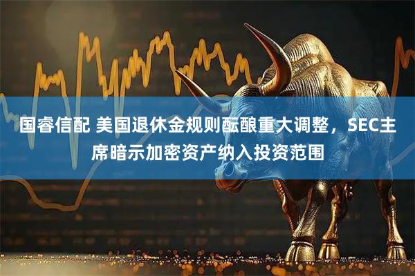 国睿信配 美国退休金规则酝酿重大调整，SEC主席暗示加密资产纳入投资范围
