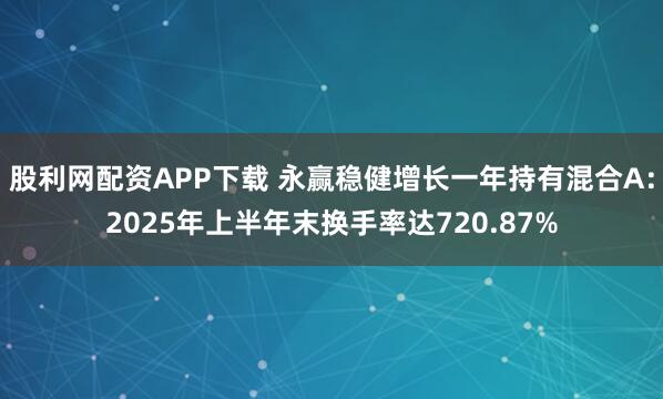 股利网配资APP下载 永赢稳健增长一年持有混合A：2025年上半年末换手率达720.87%